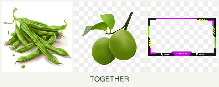 Can you plant beans, plums and limes together?