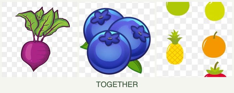 Can you plant beets, blueberries and pears together?