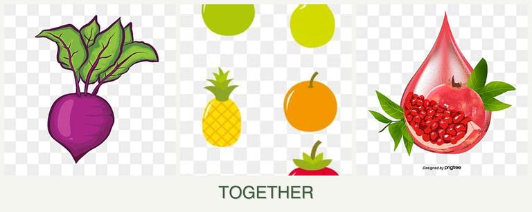 Can you plant beets, pears and pomegranates together?