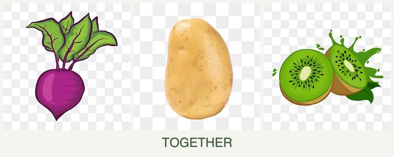 Can you plant beets, potatoes and kiwi together?