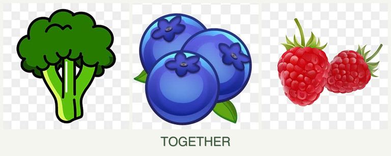 Can you plant broccoli, blueberries and raspberries together?