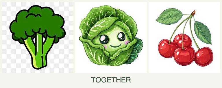 Can you plant broccoli, cabbage and cherries together?