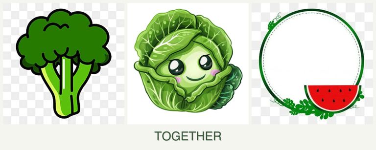 Can you plant broccoli, cabbage and watermelons together?