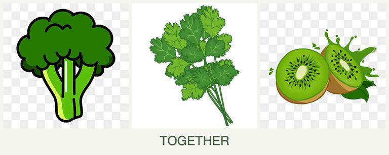 Can you plant broccoli, cilantro and kiwi together?