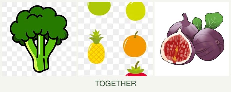 Can you plant broccoli, pears and figs together?