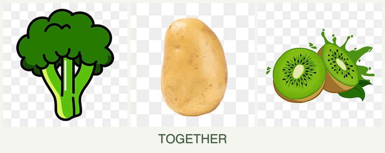 Can you plant broccoli, potatoes and kiwi together?