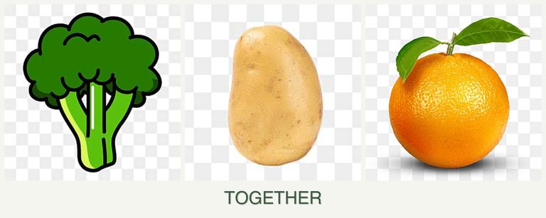 Can you plant broccoli, potatoes and oranges together?