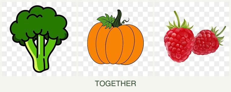 Can you plant broccoli, pumpkin and raspberries together?