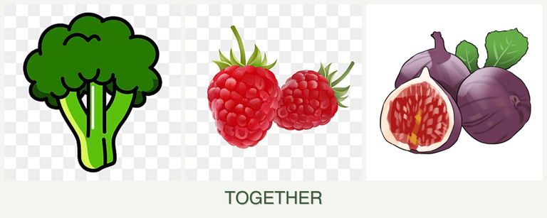 Can you plant broccoli, raspberries and figs together?