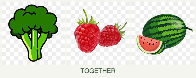 Can you plant broccoli, raspberries and melons together?