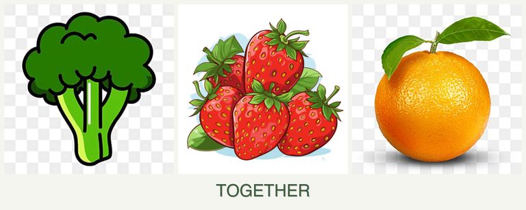 Can you plant broccoli, strawberries and oranges together?