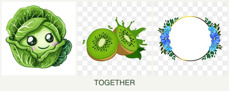 Can you plant cabbage, kiwi and zinnias together?