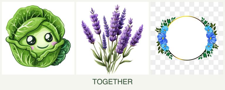 Can you plant cabbage, lavender and zinnias together?