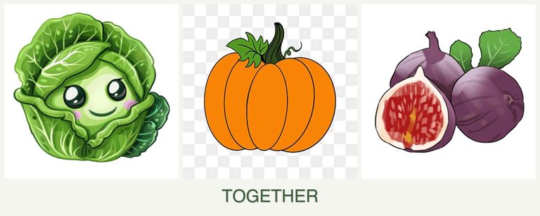 Can you plant cabbage, pumpkin and figs together?