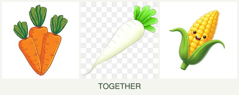Can you plant carrots, radishes and corn together?