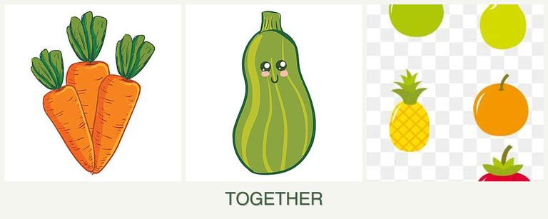 Can you plant carrots, zucchini and pears together?