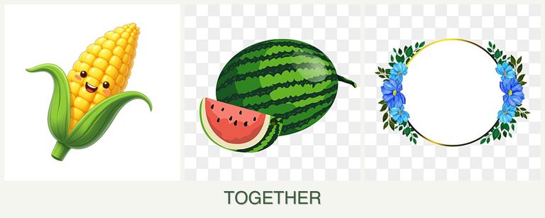 Can you plant corn, melons and zinnias together?