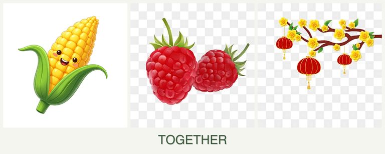 Can you plant corn, raspberries and apricots together?
