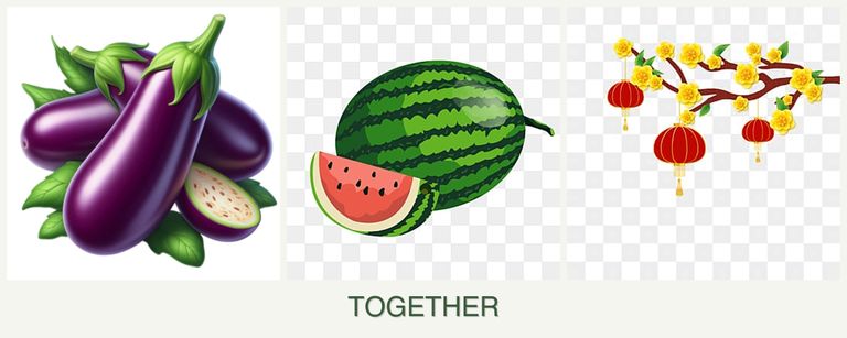 Can you plant eggplant, melons and apricots together?
