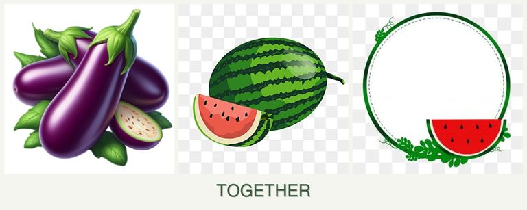 Can you plant eggplant, melons and watermelons together?