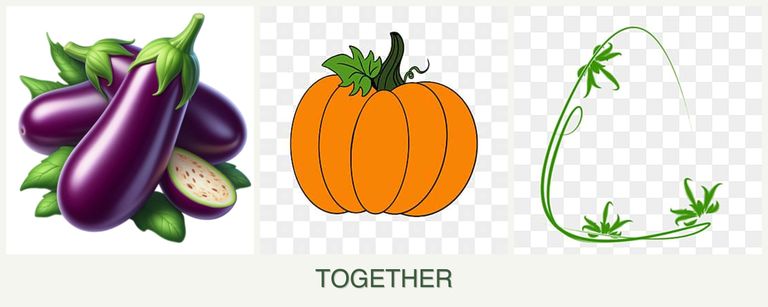 Can you plant eggplant, pumpkin and tarragon together?