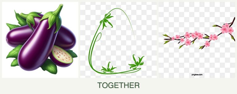 Can you plant eggplant, tarragon and peaches together?