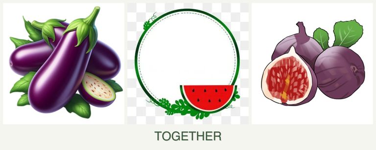 Can you plant eggplant, watermelons and figs together?