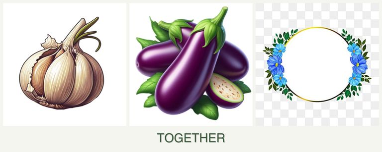 Can you plant garlic, eggplant and zinnias together?