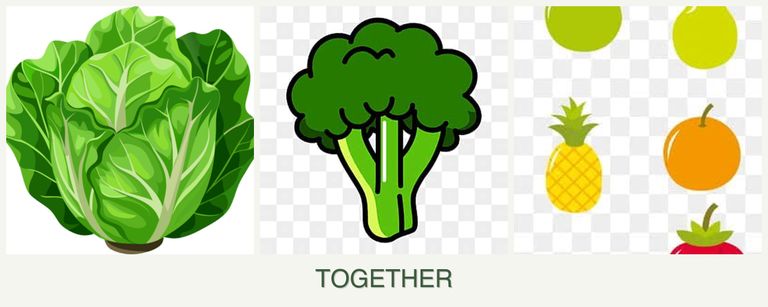 Can you plant lettuce, broccoli and pears together?