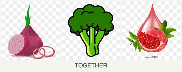 Can you plant onions, broccoli and pomegranates together?
