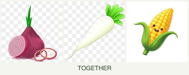 Can you plant onions, radishes and corn together?