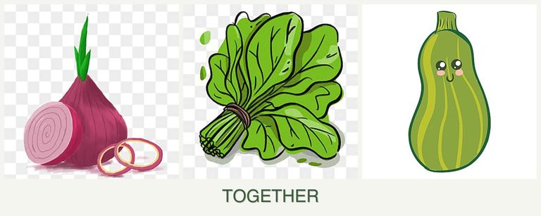 Can you plant onions, spinach and zucchini together?