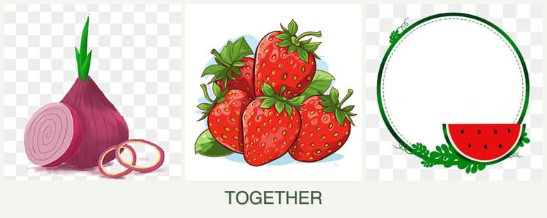 Can you plant onions, strawberries and watermelons together?