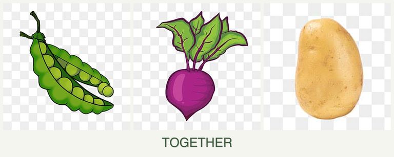 Can you plant peas, beets and potatoes together?