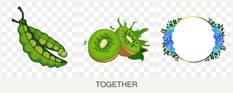 Can you plant peas, kiwi and zinnias together?
