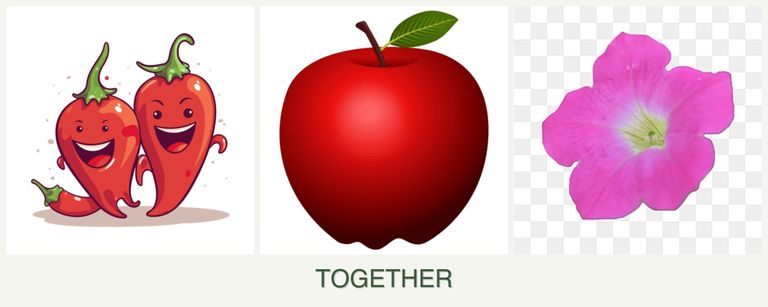 Can you plant peppers, apples and petunias together?
