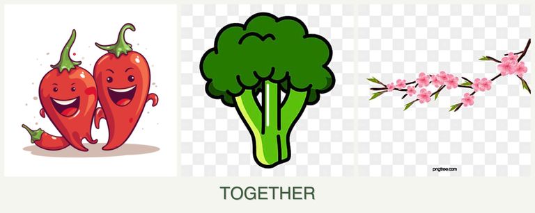 Can you plant peppers, broccoli and peaches together?
