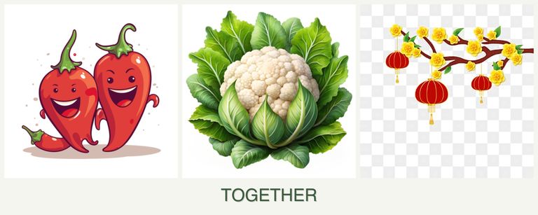 Can you plant peppers, cauliflower and apricots together?
