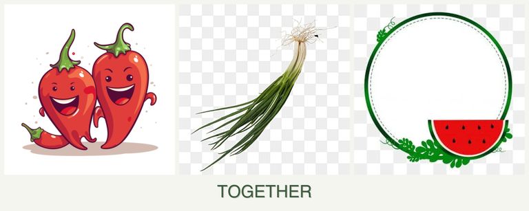 Can you plant peppers, chives and watermelons together?