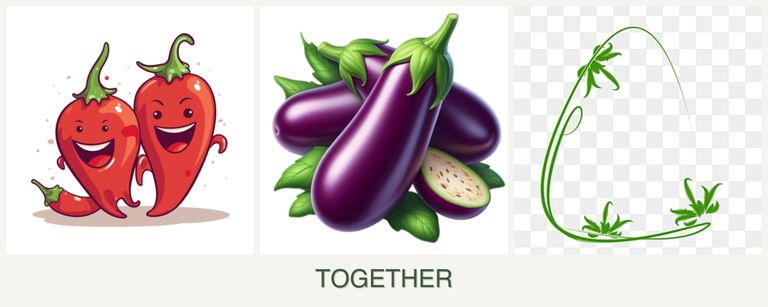 Can you plant peppers, eggplant and tarragon together?