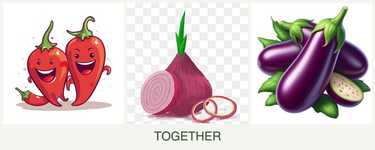 Can you plant peppers, onions and eggplant together?