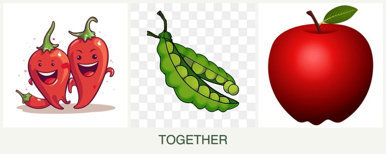 Can you plant peppers, peas and apples together?