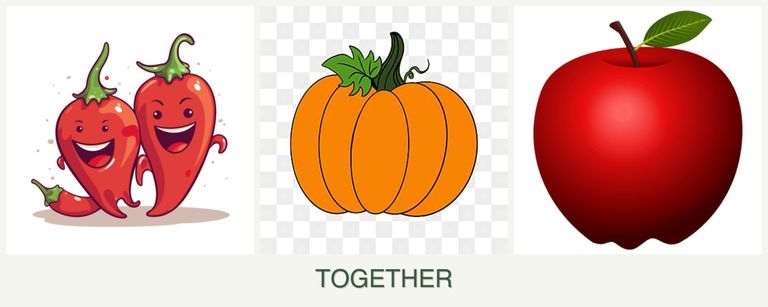 Can you plant peppers, pumpkin and apples together?