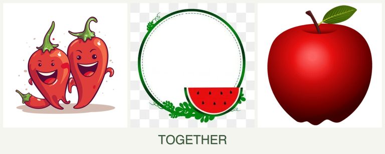 Can you plant peppers, watermelons and apples together?