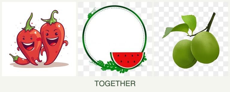 Can you plant peppers, watermelons and plums together?