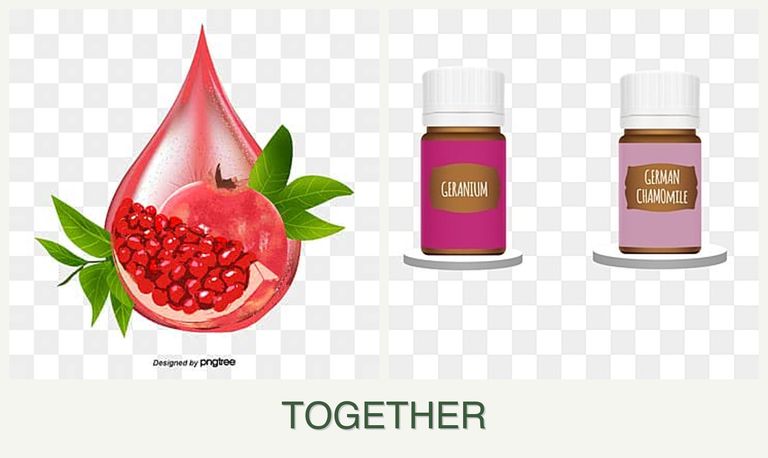 Can you plant pomegranates and geraniums together?