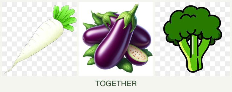 Can you plant radishes, eggplant and broccoli together?
