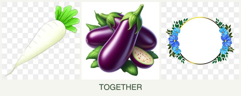 Can you plant radishes, eggplant and zinnias together?