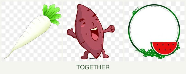 Can you plant radishes, sweet potatoes and watermelons together?