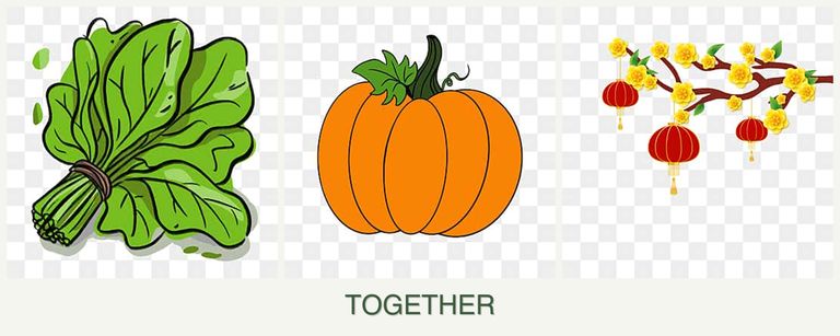 Can you plant spinach, pumpkin and apricots together?